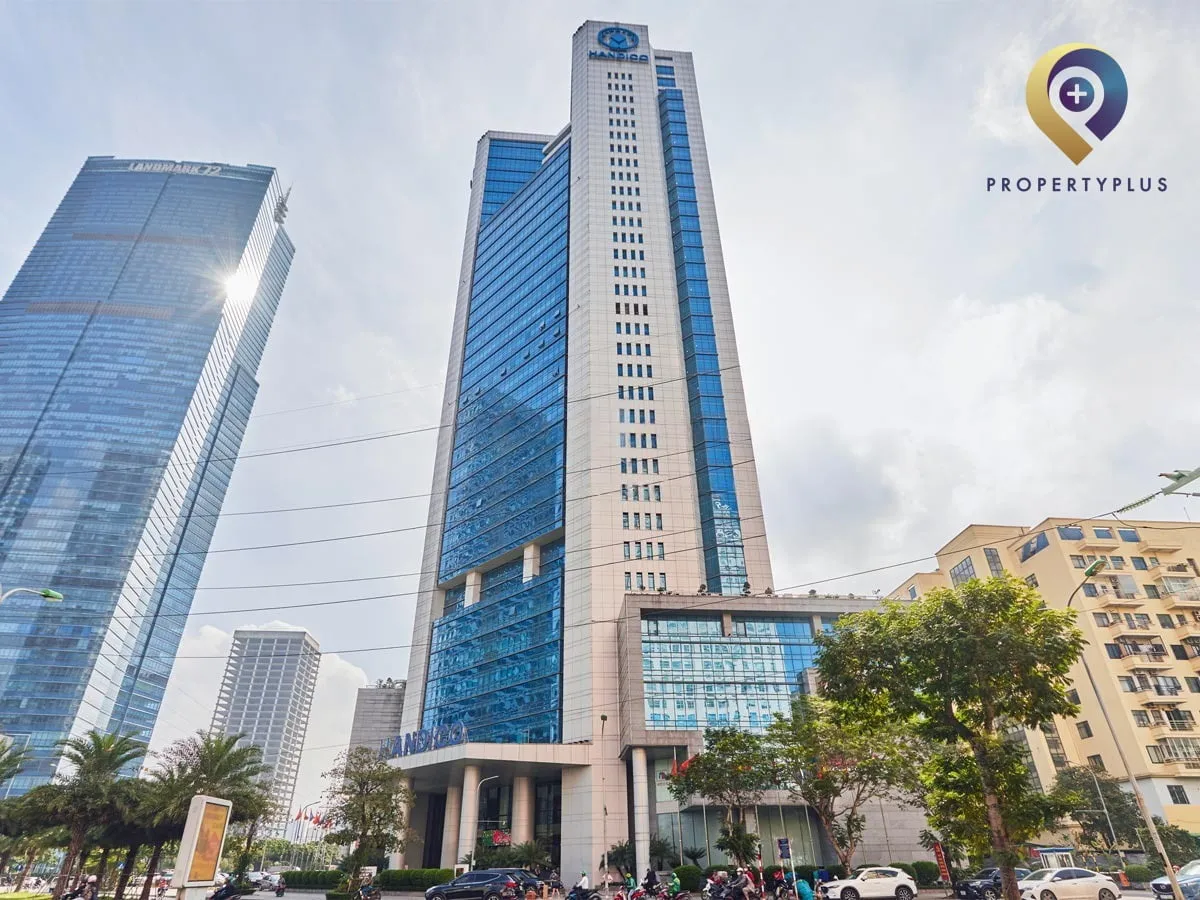 Toàn cảnh tòa nhà Handico Tower tại Nam Từ Liêm